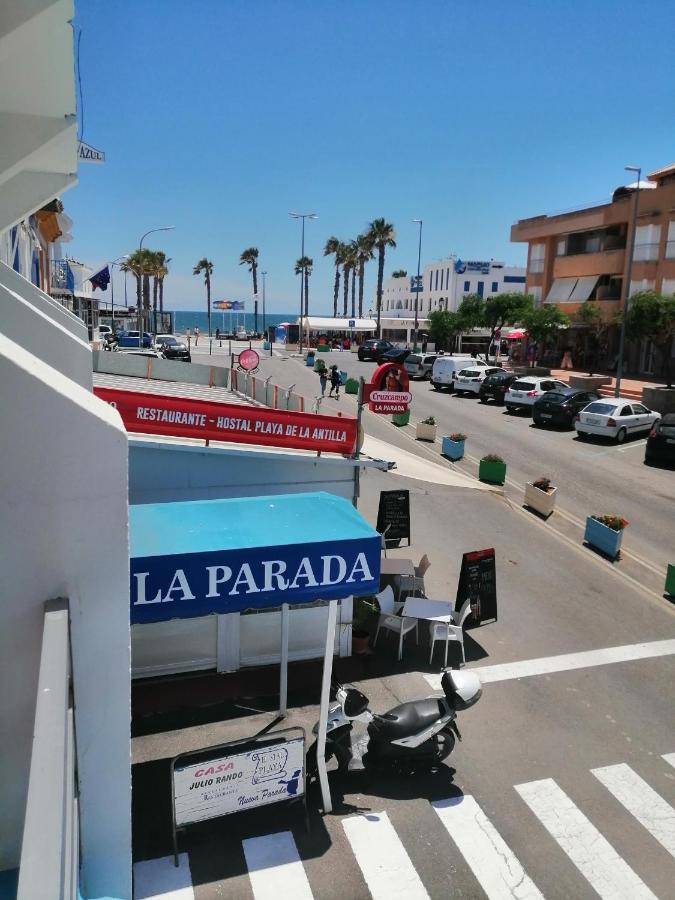 Hotel Hostal La Parada Huelva Esterno foto